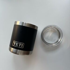 YETI Rambler 10 oz Lowball Stainless Steel